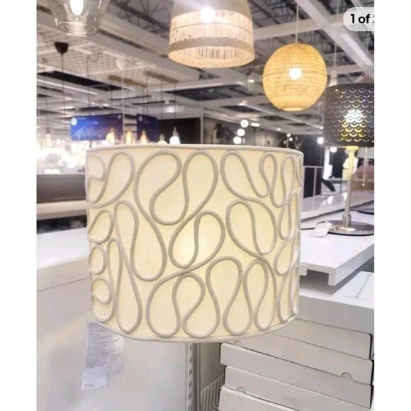 IKEA | Accents | Ikea Vingmast Decorative Lamp Shade 7 Rope